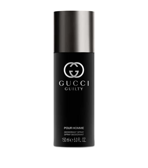 deodorant gucci guilty|gucci guilty black gift set.